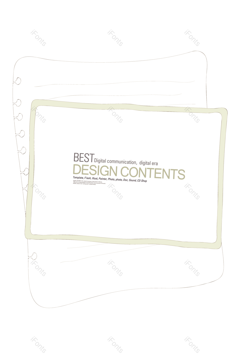 卡通图片,纸张元素,手绘PNG,免抠素材